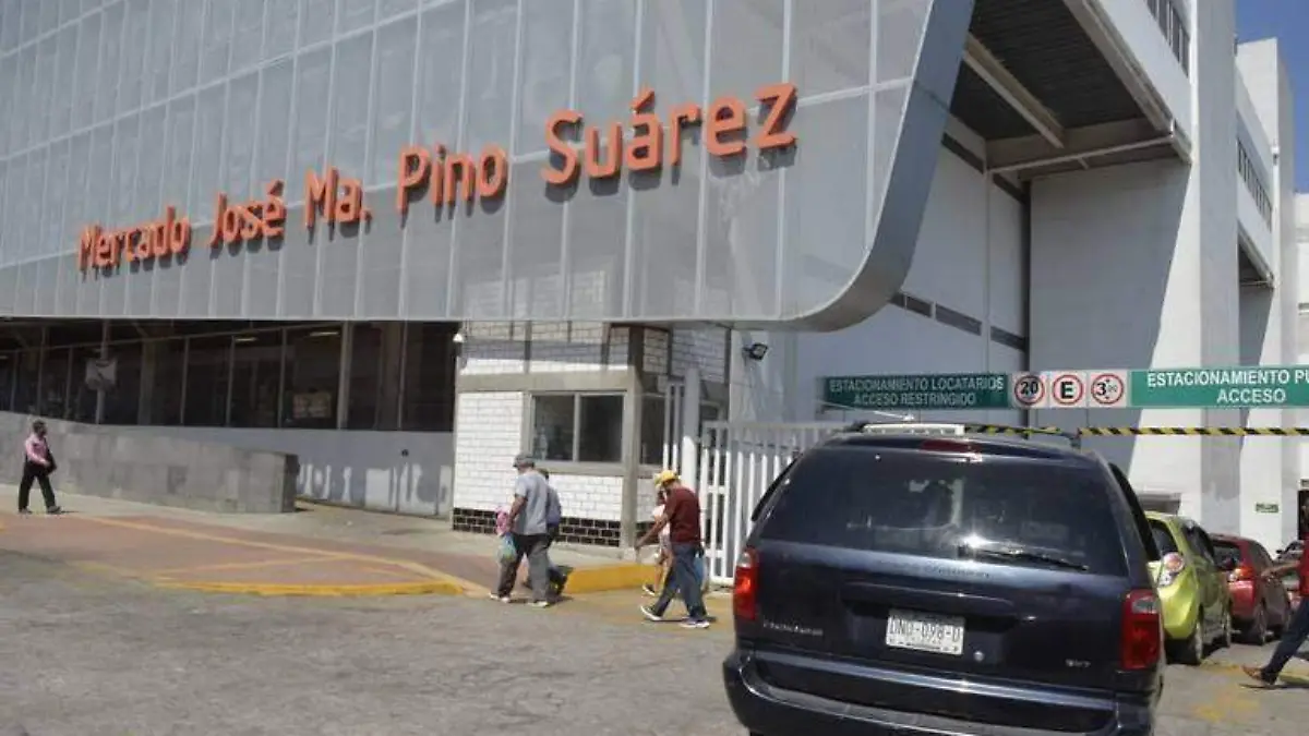 Estacionamiento mercado